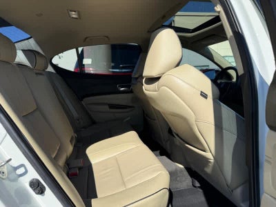 2018 Acura TLX Tech Pkg