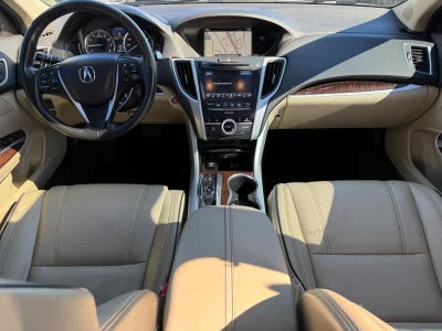 2018 Acura TLX Tech Pkg