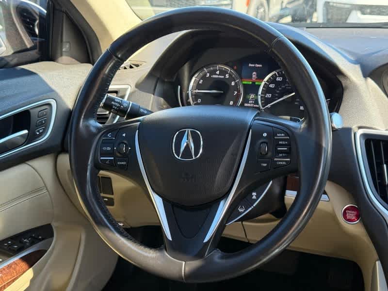 2018 Acura TLX Tech Pkg