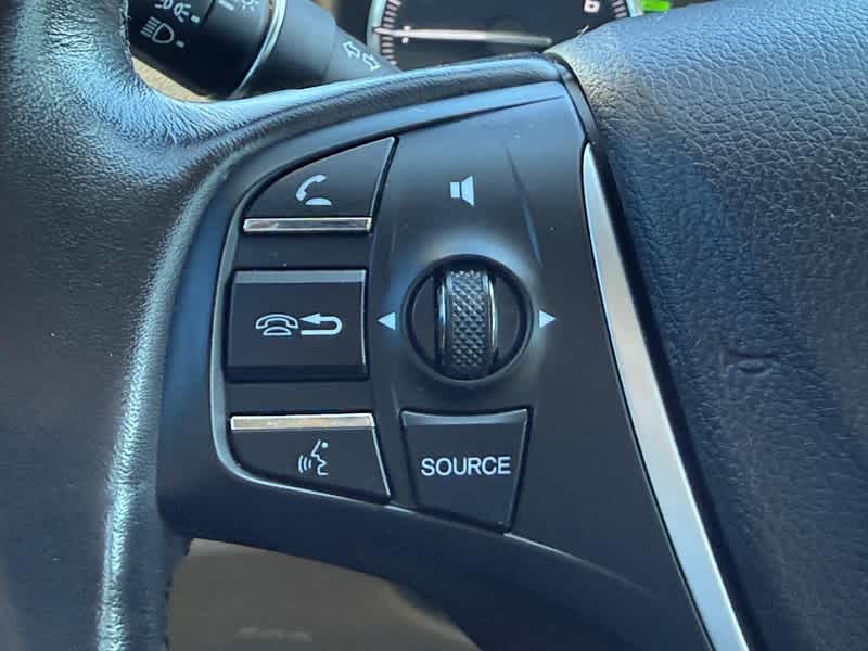 2018 Acura TLX Tech Pkg