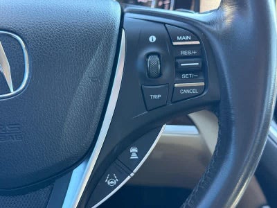 2018 Acura TLX Tech Pkg