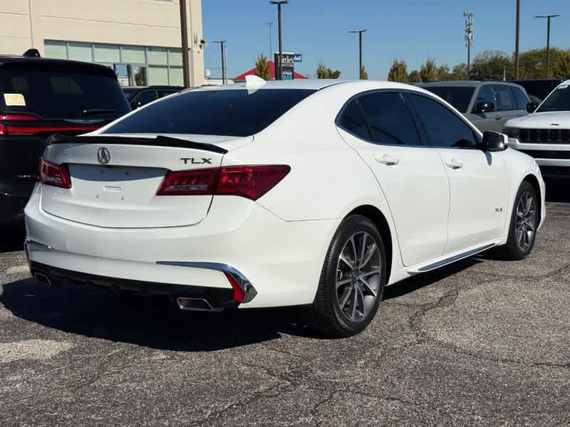 2018 Acura TLX Tech Pkg