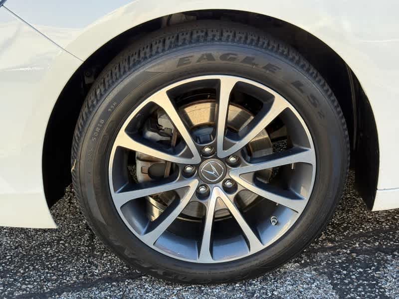 2018 Acura TLX Tech Pkg