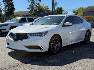 2018 Acura TLX Tech Pkg