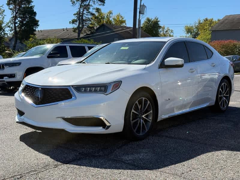 2018 Acura TLX Tech Pkg