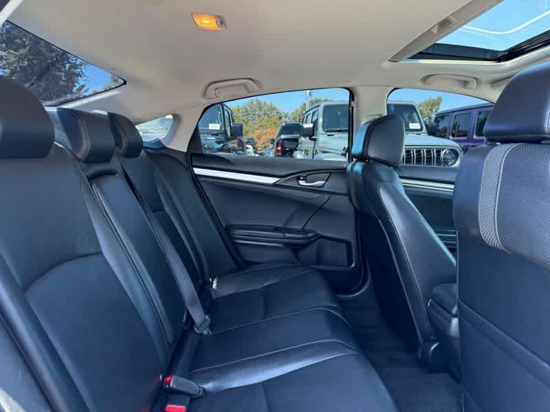 2020 Honda Civic Sedan EX-L
