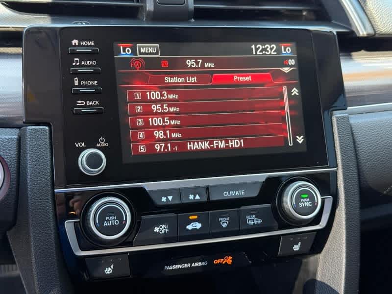 2020 Honda Civic Sedan EX-L