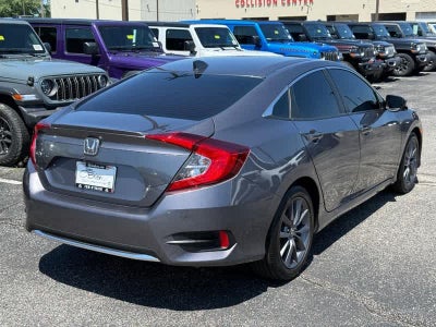 2020 Honda Civic Sedan EX-L