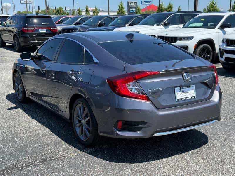 2020 Honda Civic Sedan EX-L