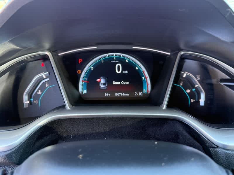 2017 Honda Civic EX-L
