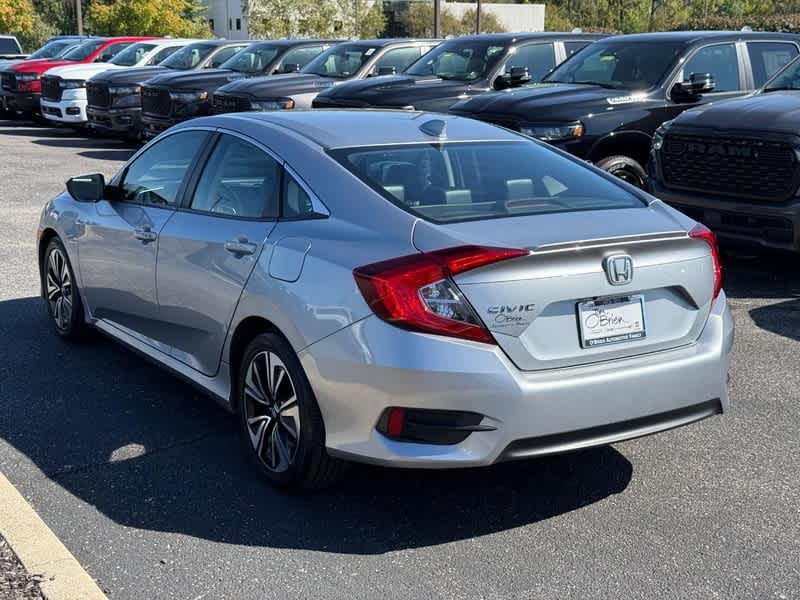 2017 Honda Civic EX-L