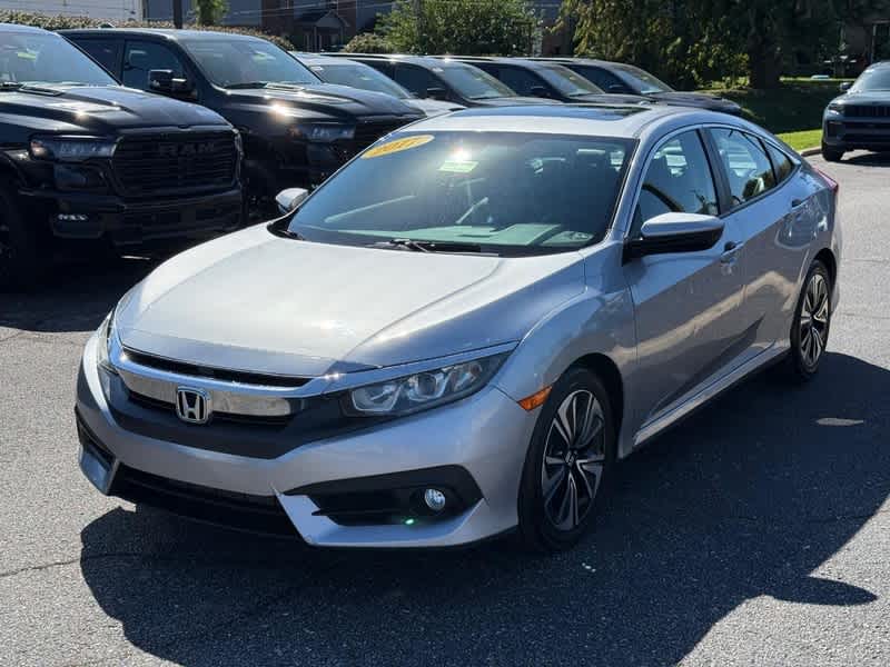2017 Honda Civic EX-L