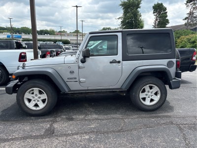 2018 Jeep Wrangler JK Sport S