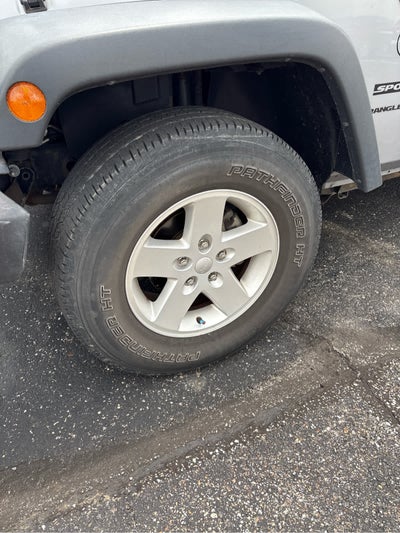 2018 Jeep Wrangler JK Sport S
