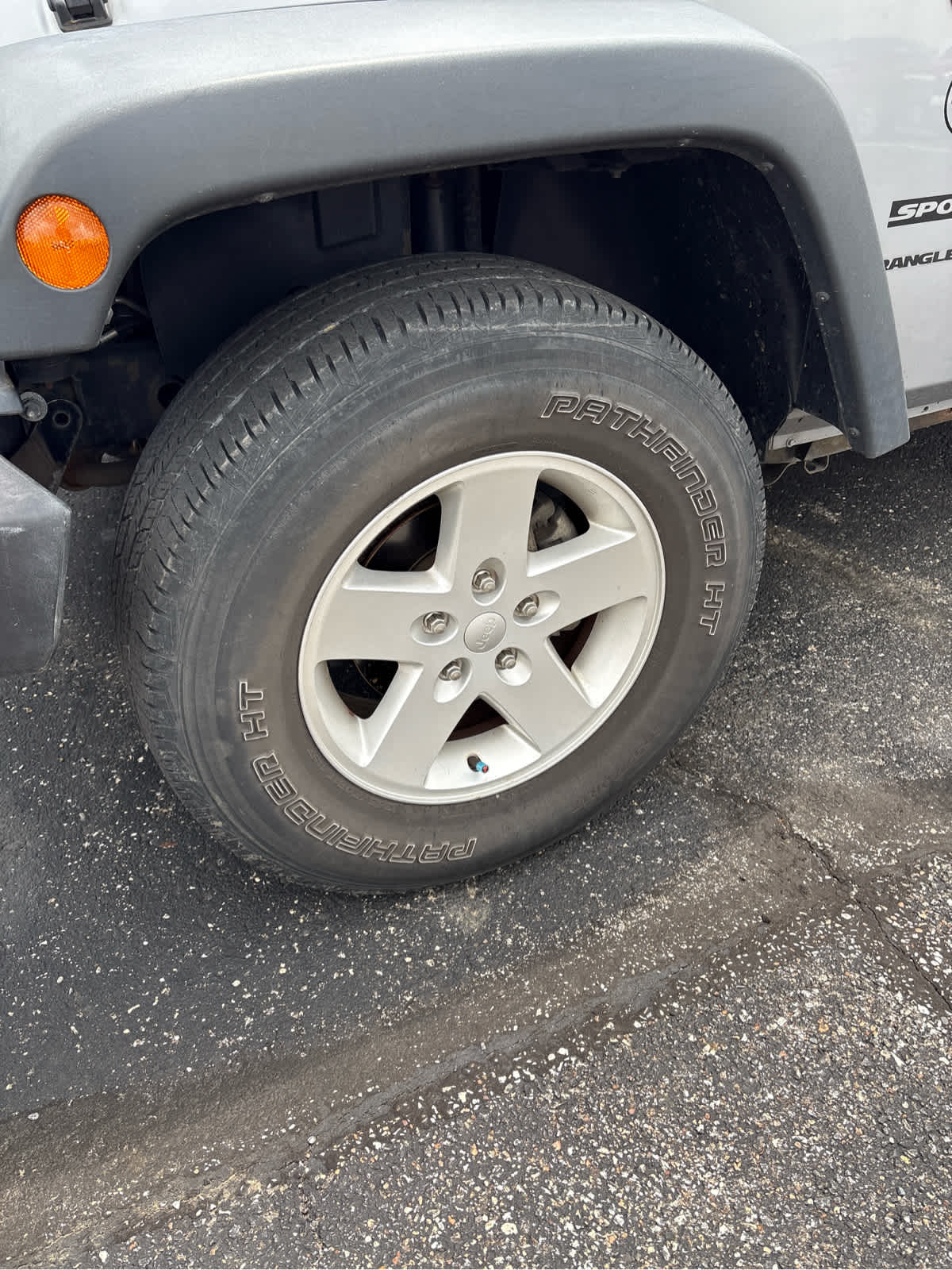 2018 Jeep Wrangler JK Sport S