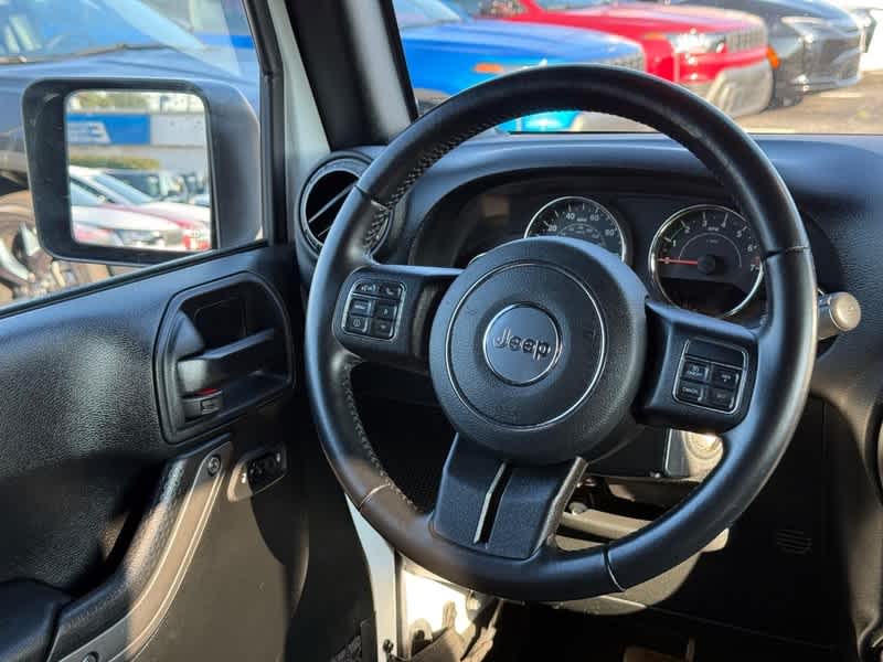 2018 Jeep Wrangler JK Unlimited Sport S 4x4