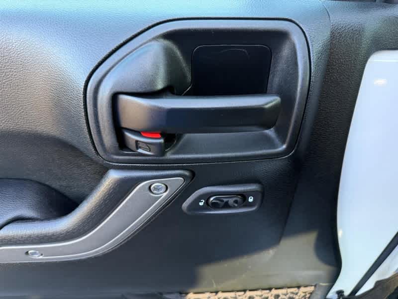 2018 Jeep Wrangler JK Unlimited Sport S 4x4