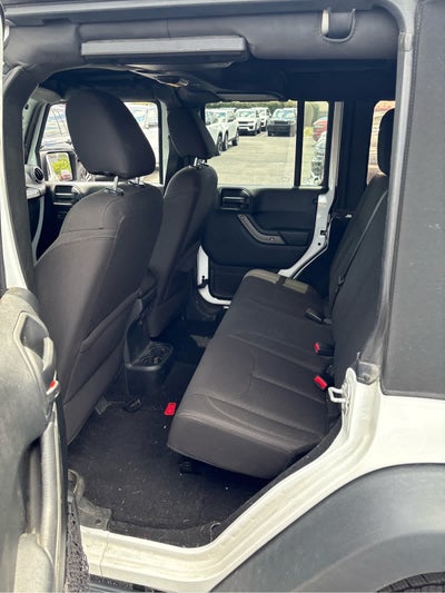 2018 Jeep Wrangler JK Unlimited Sport S