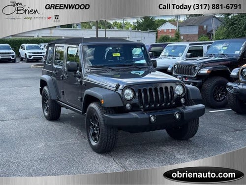 2017 Jeep Wrangler Unlimited Willys Wheeler