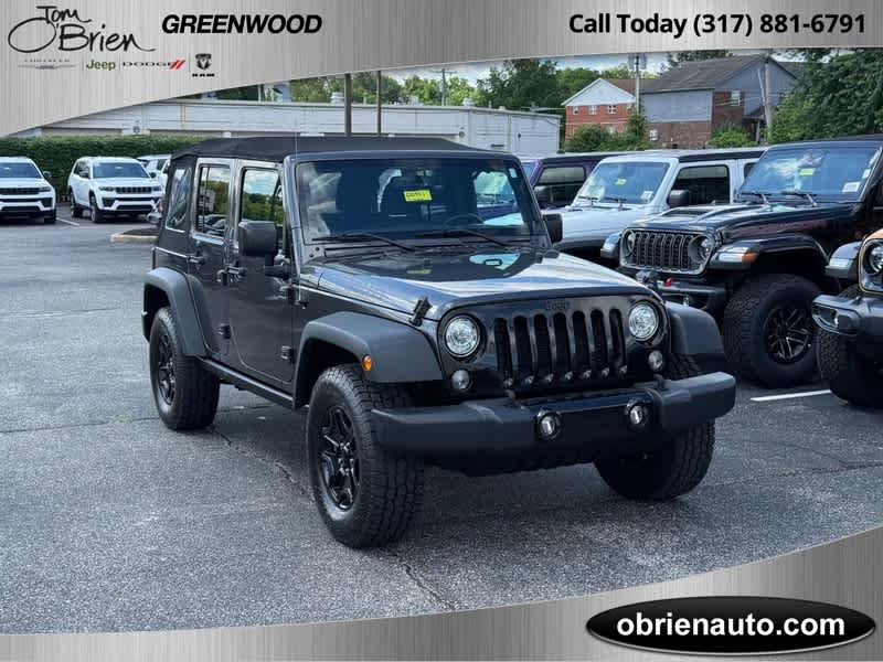 2017 Jeep Wrangler Unlimited Willys Wheeler