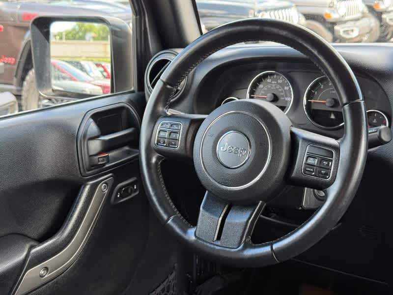2017 Jeep Wrangler Unlimited Willys Wheeler