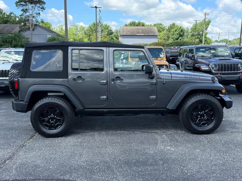 2017 Jeep Wrangler Unlimited Willys Wheeler