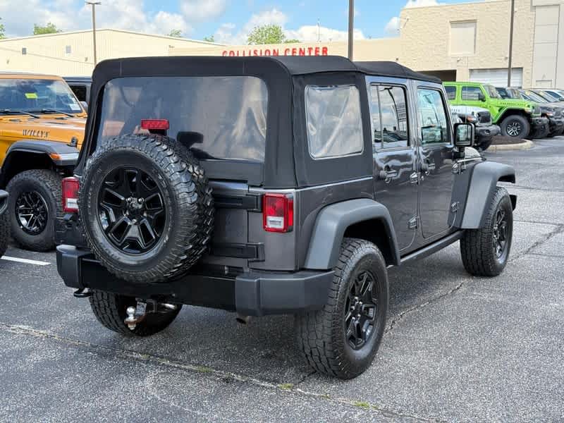 2017 Jeep Wrangler Unlimited Willys Wheeler