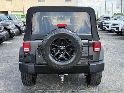 2017 Jeep Wrangler Unlimited Willys Wheeler
