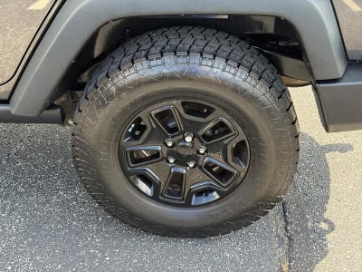 2017 Jeep Wrangler Unlimited Willys Wheeler