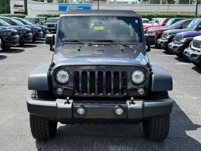2017 Jeep Wrangler Unlimited Willys Wheeler