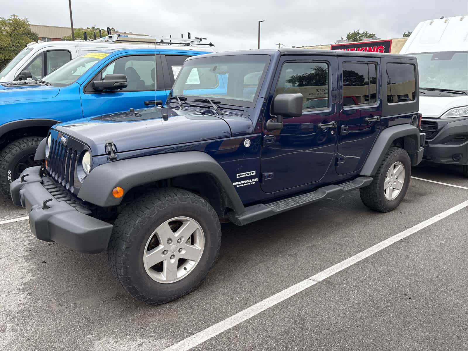 2013 Jeep Wrangler Unlimited Sport