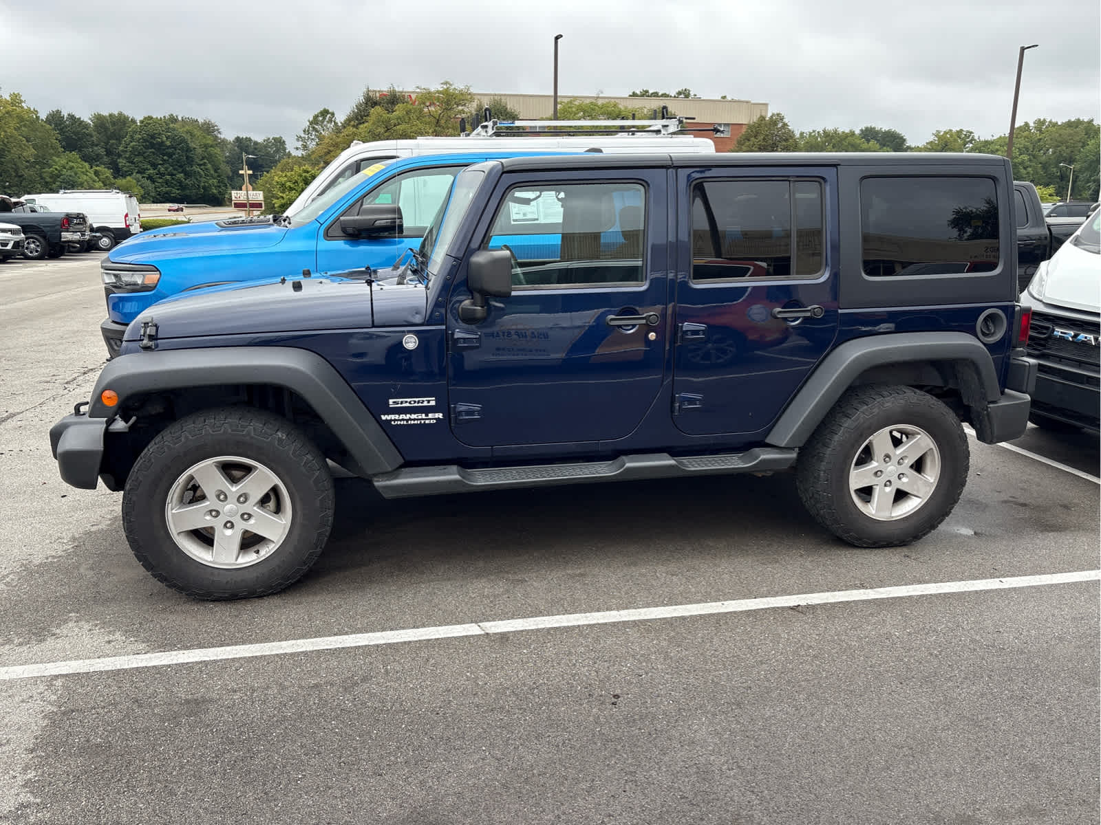 2013 Jeep Wrangler Unlimited Sport