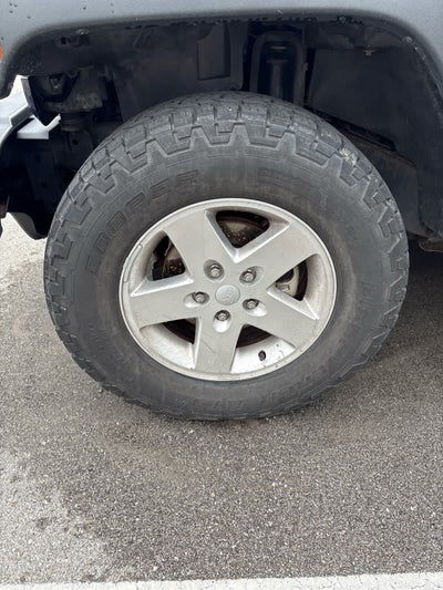 2013 Jeep Wrangler Unlimited Sport