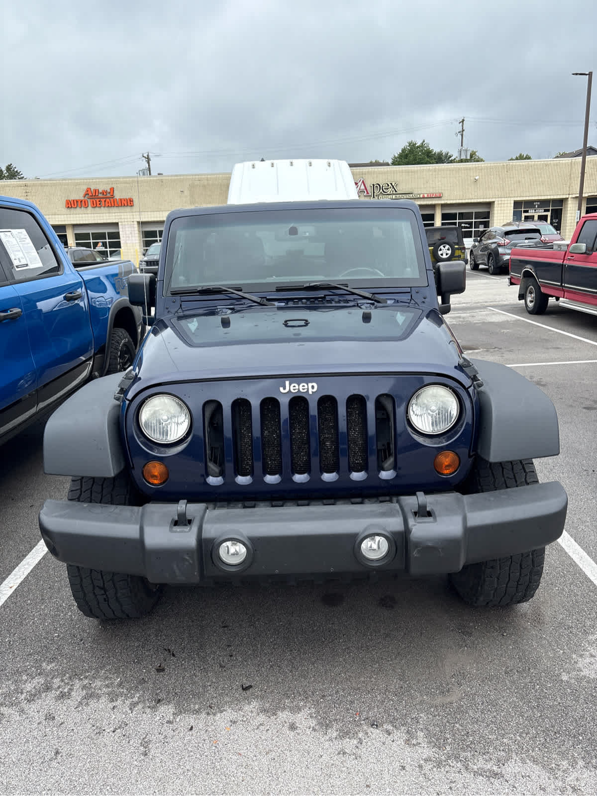 2013 Jeep Wrangler Unlimited Sport
