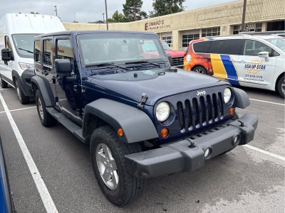 2013 Jeep Wrangler Unlimited Sport
