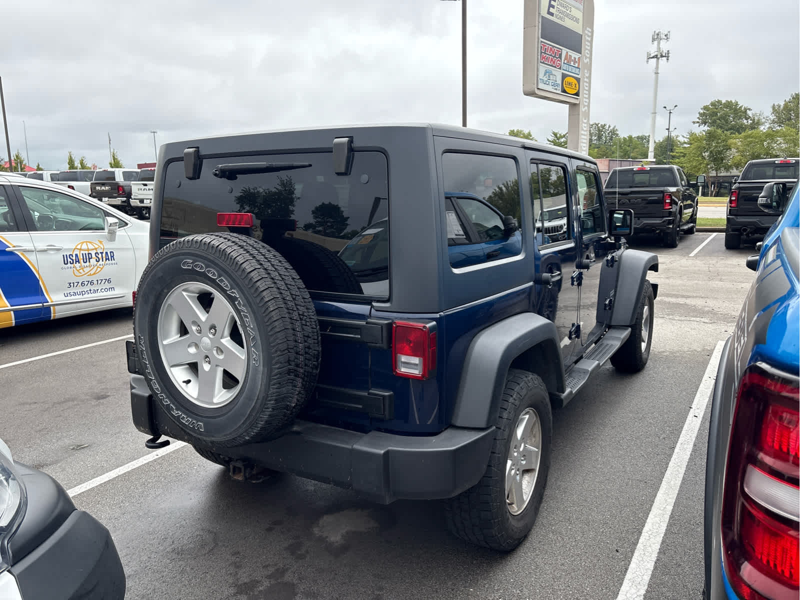 2013 Jeep Wrangler Unlimited Sport