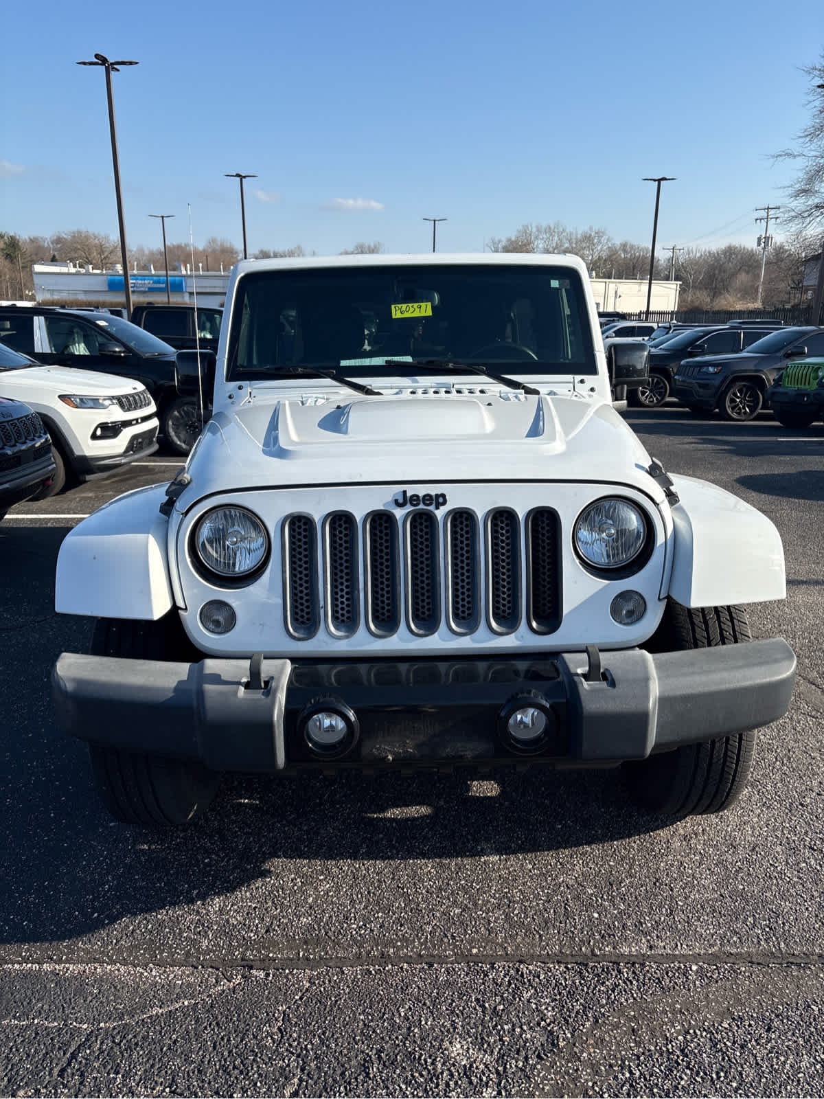 2015 Jeep Wrangler Unlimited Altitude