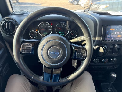 2015 Jeep Wrangler Unlimited Altitude