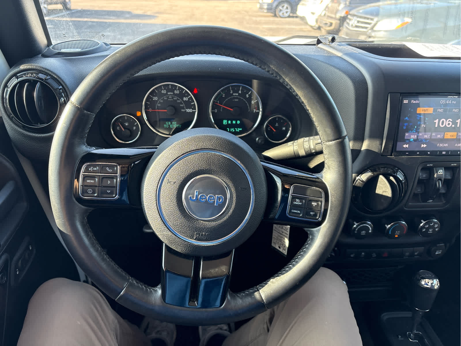 2015 Jeep Wrangler Unlimited Altitude