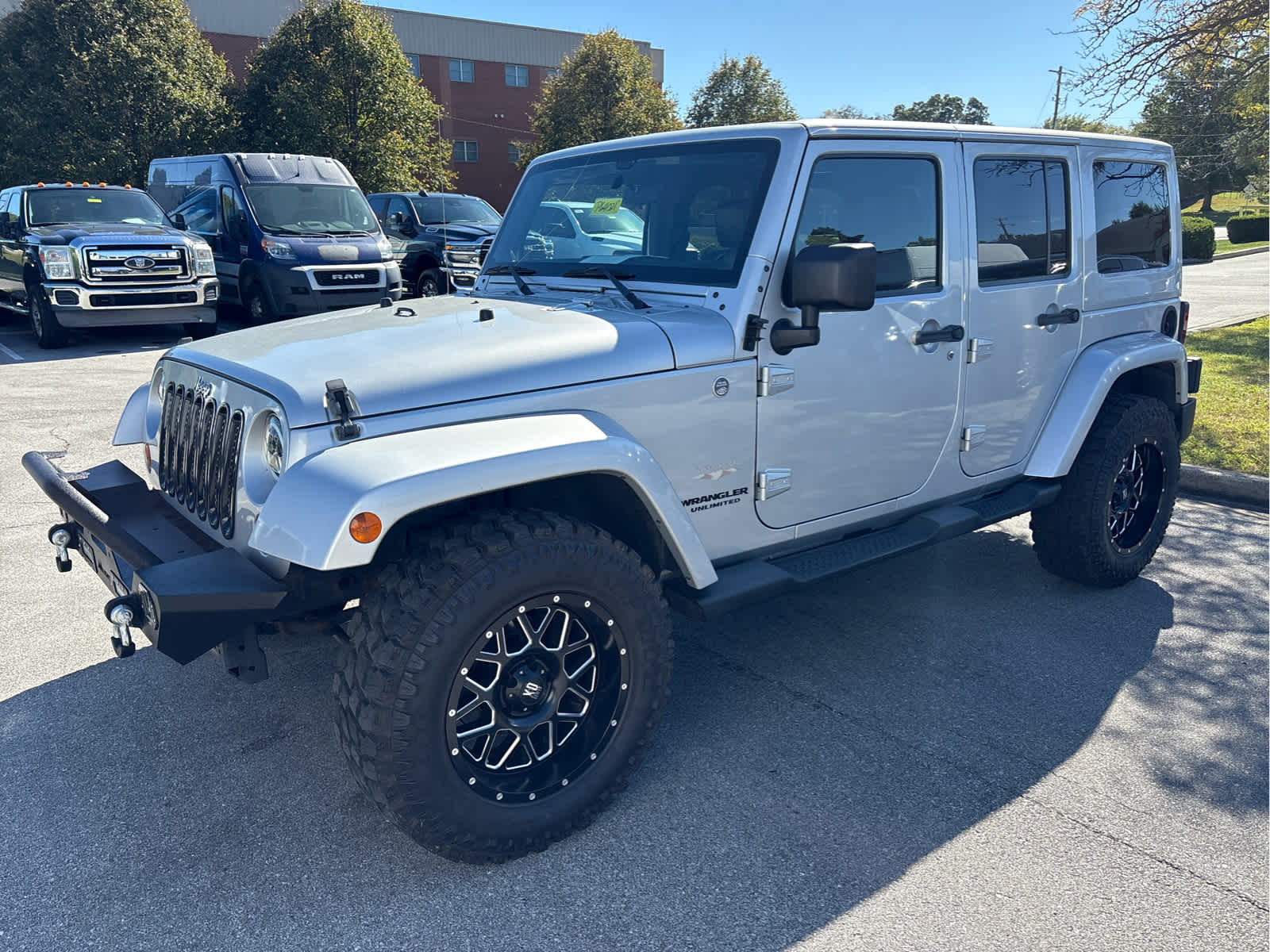 2012 Jeep Wrangler Unlimited