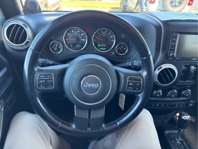 2012 Jeep Wrangler Unlimited Sahara