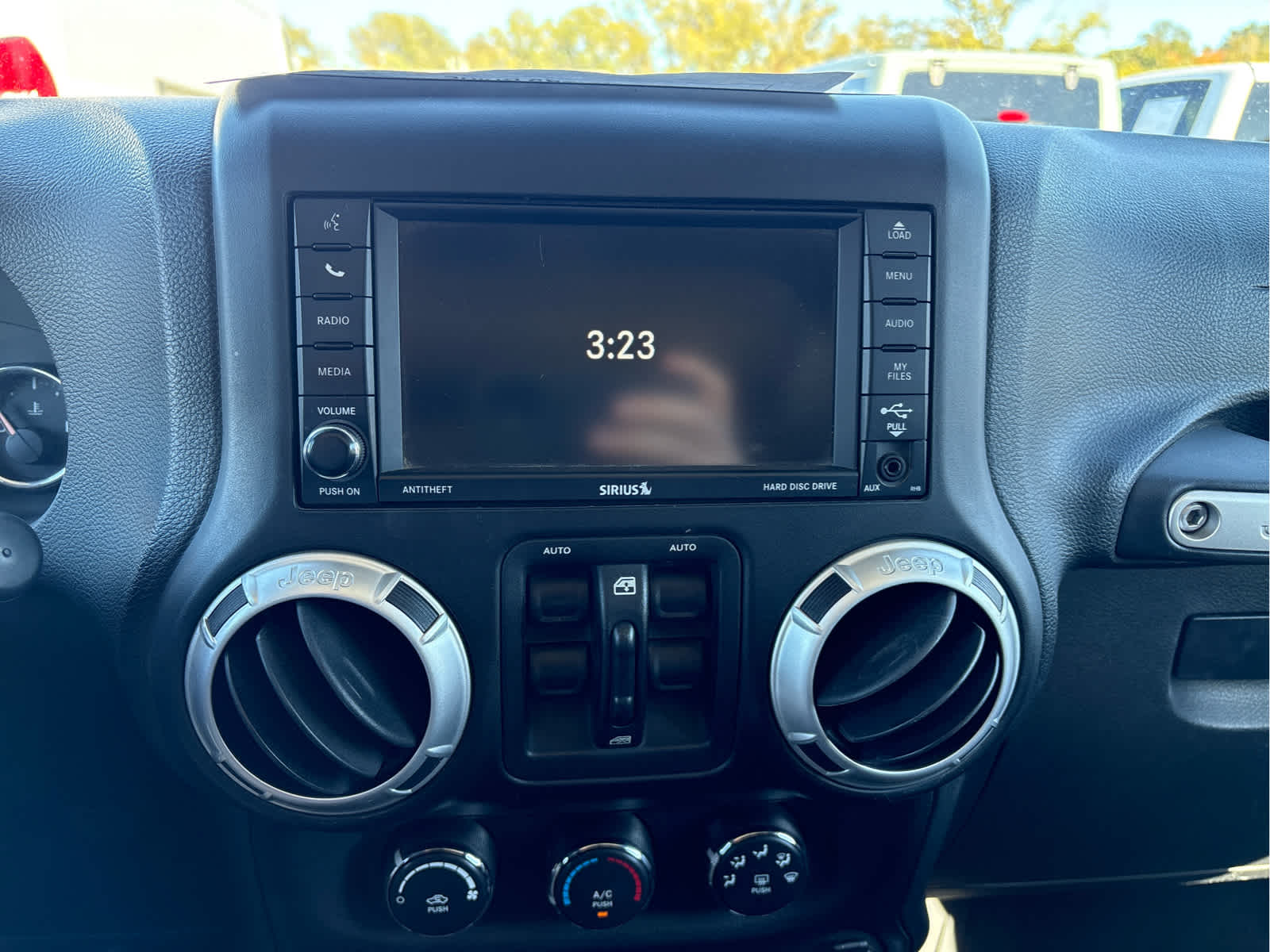 2012 Jeep Wrangler Unlimited Sahara