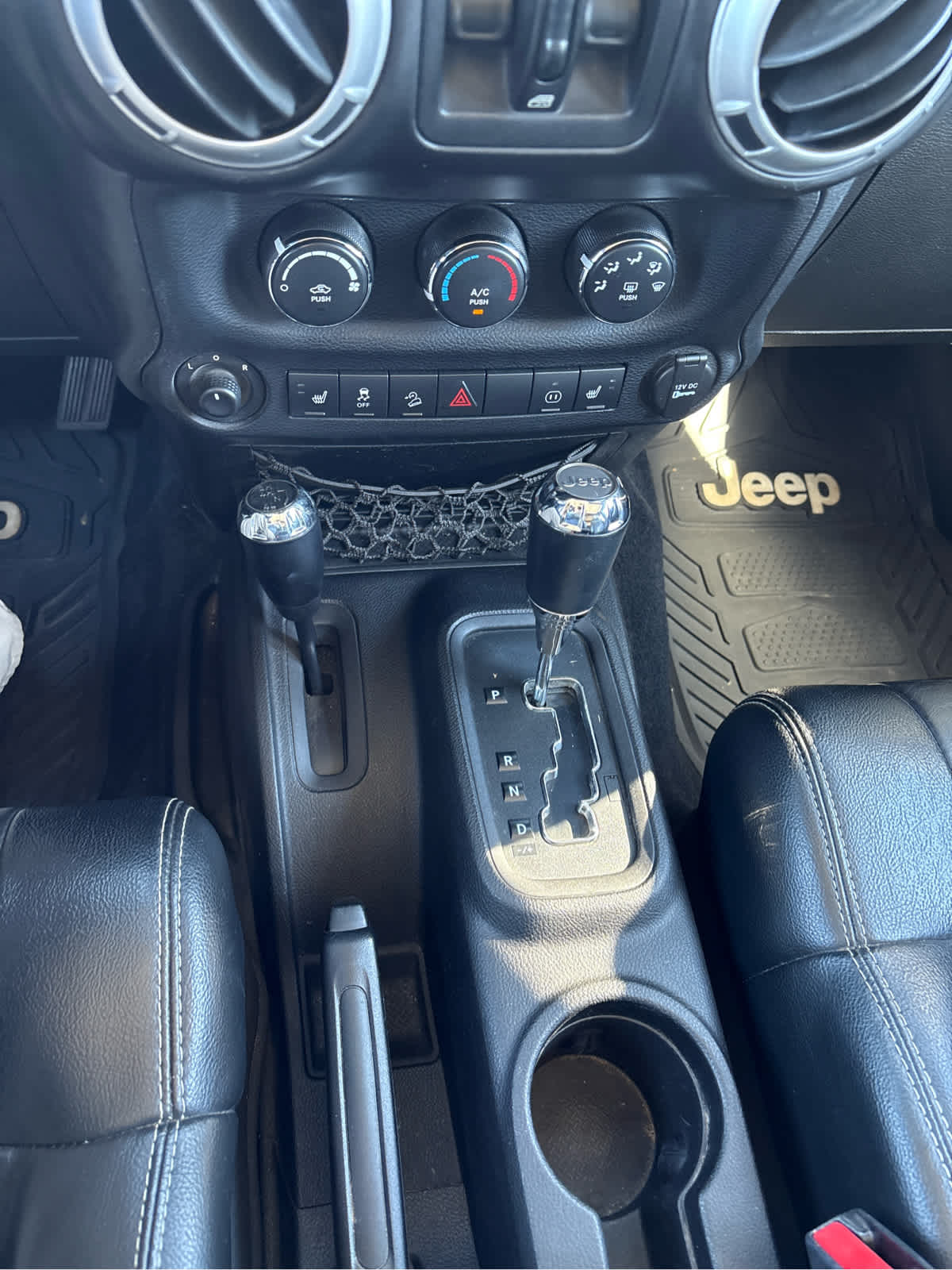 2012 Jeep Wrangler Unlimited Sahara