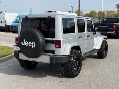 2012 Jeep Wrangler Unlimited Sahara