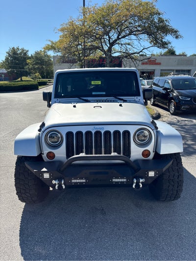 2012 Jeep Wrangler Unlimited Sahara