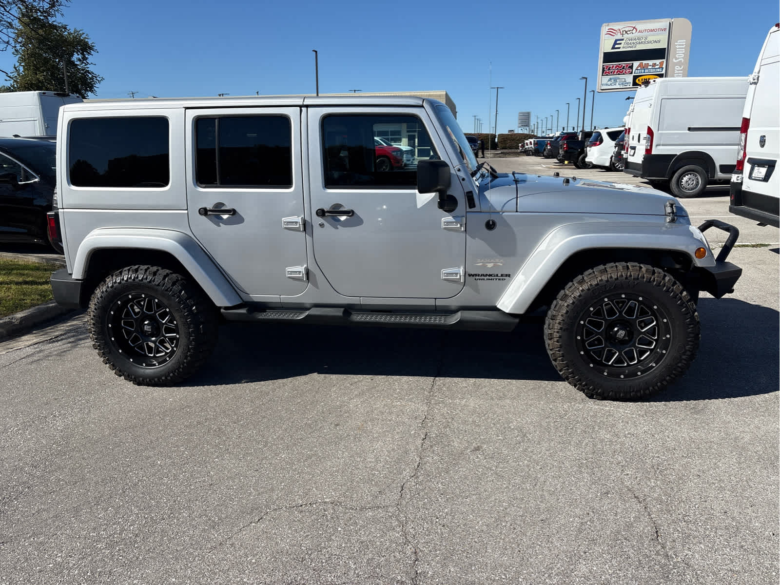 2012 Jeep Wrangler Unlimited Sahara