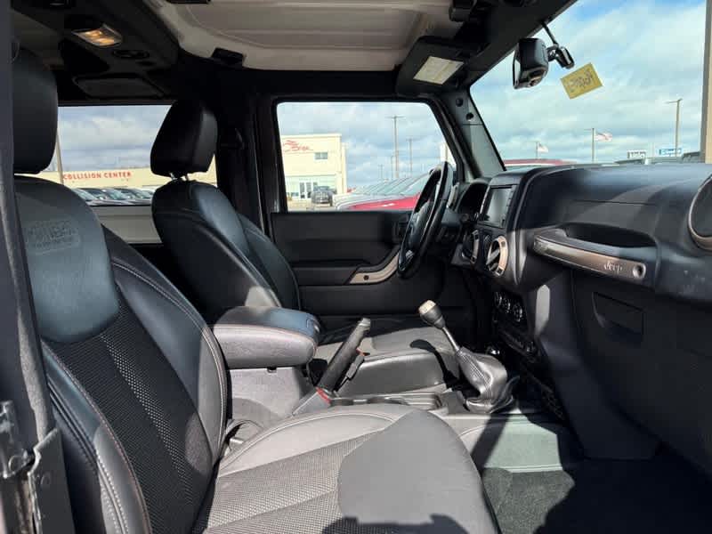 2017 Jeep Wrangler 75th Anniversary