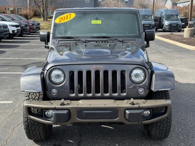 2017 Jeep Wrangler 75th Anniversary