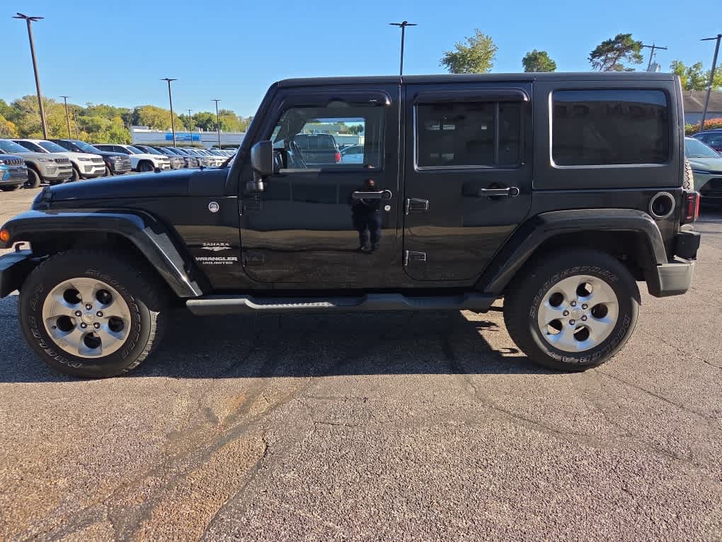 2013 Jeep Wrangler Unlimited Sahara