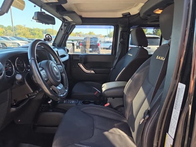 2013 Jeep Wrangler Unlimited Sahara